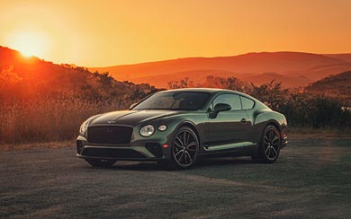 2021 Bentley Continental GT V8 wallpaper thumbnail.