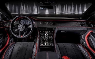 2022 Bentley Continental GT Speed wallpaper thumbnail.