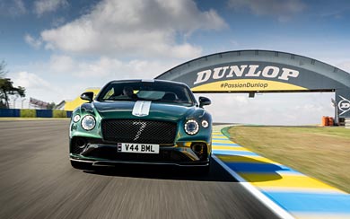 2023 Bentley Continental GT Le Mans Collection wallpaper thumbnail.
