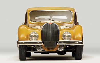 1936 Bugatti Type 57SC Atalante wallpaper thumbnail.