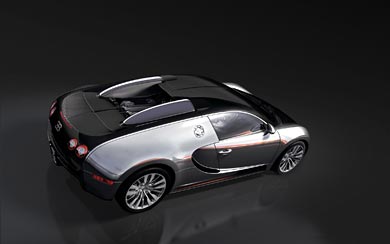 2008 Bugatti Veyron Pur Sang wallpaper thumbnail.
