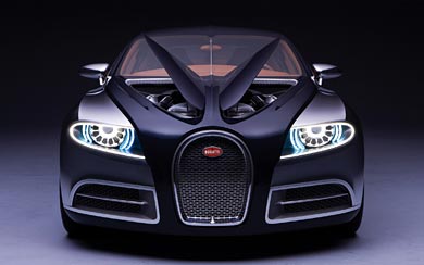 2009 Bugatti 16C Galibier Concept wallpaper thumbnail.