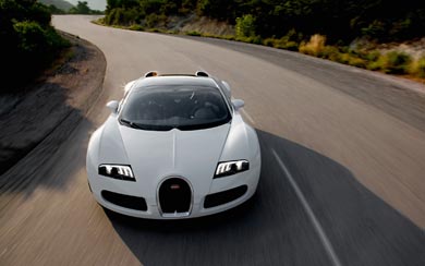 2009 Bugatti Veyron 16-4 Grand Sport Wallpaper 002 - WSupercars