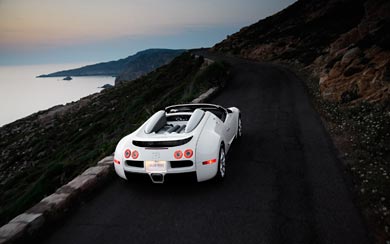 2009 Bugatti Veyron 16-4 Grand Sport wallpaper thumbnail.