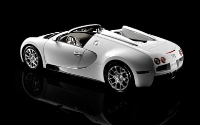 2009 Bugatti Veyron 16-4 Grand Sport wallpaper thumbnail.