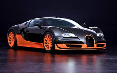 
2010 Bugatti Veyron 16-4 Super Sport thumbnail.