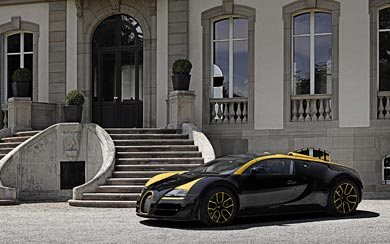 2014 Bugatti Veyron Grand Sport Vitesse 1 of 1 Wallpaper 001 - WSupercars