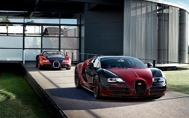 2015 Bugatti Veyron Grand Sport Vitesse La Finale wallpaper thumbnail.