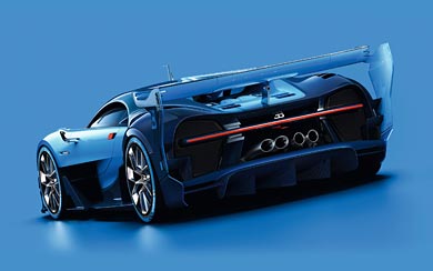 15 Bugatti Vision Gran Turismo Concept Wallpapers Wsupercars Wsupercars