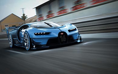 2015 Bugatti Vision Gran Turismo Concept Wallpaper 004 - WSupercars