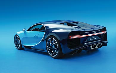 2017 Bugatti Chiron wallpaper thumbnail.