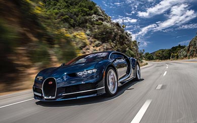 2017 Bugatti Chiron Wallpapers Wsupercars