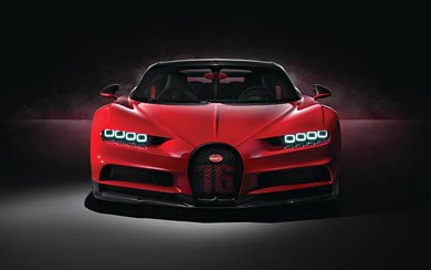 2019 Bugatti Chiron Sport wallpaper thumbnail.