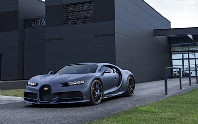 2019 Bugatti Chiron Sport '110 ans Bugatti' wallpaper thumbnail.