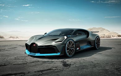 2019 Bugatti Divo wallpaper thumbnail.