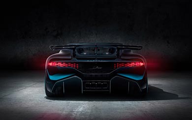 2019 Bugatti Divo wallpaper thumbnail.