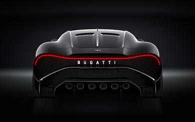 2019 Bugatti La Voiture Noire wallpaper thumbnail.