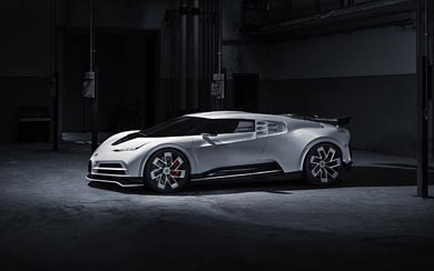 2020 Bugatti Centodieci wallpaper thumbnail.