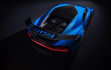 2021 Bugatti Chiron Pur Sport wallpaper thumbnail.