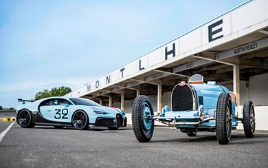 2021 Bugatti Chiron Pur Sport Grand Prix Edition wallpaper thumbnail.