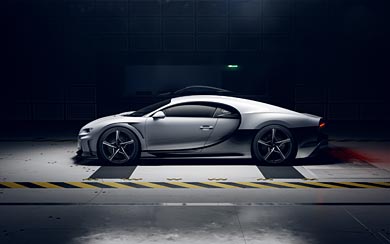 2022 Bugatti Chiron Super Sport wallpaper thumbnail.