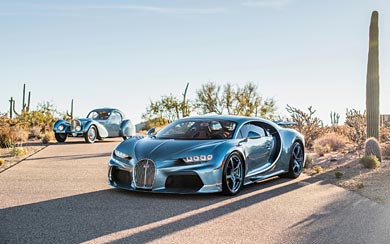 2023 Bugatti Chiron Super Sport 57 One of One wallpaper thumbnail.