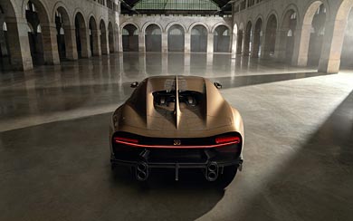 2023 Bugatti Chiron Super Sport Golden Era wallpaper thumbnail.