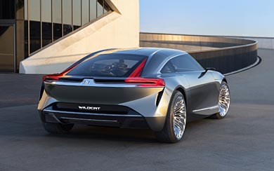 2022 Buick Wildcat EV Concept wallpaper thumbnail.