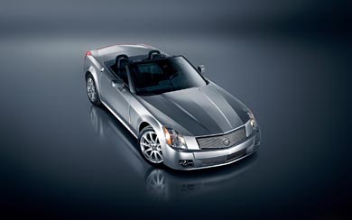 2009 Cadillac XLR-V wallpaper thumbnail.