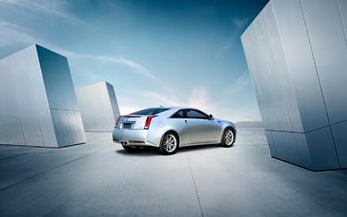 2011 Cadillac CTS Coupe wallpaper thumbnail.