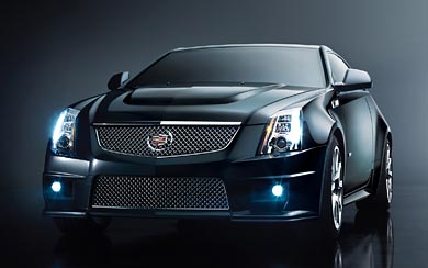 2011 Cadillac CTS-V Coupe wallpaper thumbnail.