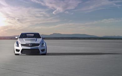 2016 Cadillac ATS-V Coupe wallpaper thumbnail.