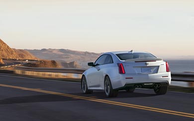 2016 Cadillac ATS-V Coupe wallpaper thumbnail.