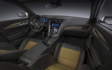 2016 Cadillac CTS-V Sedan wallpaper thumbnail.