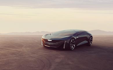 2022 Cadillac InnerSpace Concept wallpaper thumbnail.