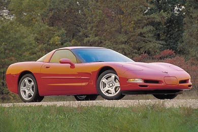 1997 Chevrolet Corvette wallpaper thumbnail.