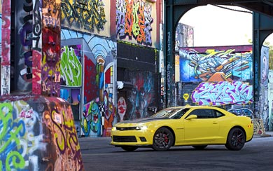 2014 Chevrolet Camaro 1LE wallpaper thumbnail.