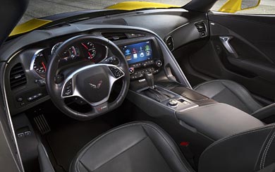 2015 Chevrolet Corvette Z06 wallpaper thumbnail.