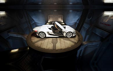 2008 Citroen GT Concept wallpaper thumbnail.