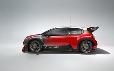 2016 Citroen C3 WRC Concept wallpaper thumbnail.