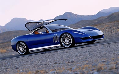 2003 Italdesign Corvette Moray wallpaper thumbnail.