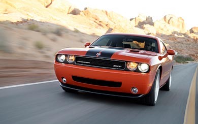 2008 Dodge Challenger SRT8 wallpaper thumbnail.