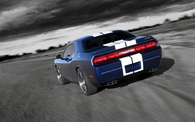 2011 Dodge Challenger SRT8 wallpaper thumbnail.