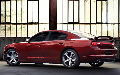 2014 Dodge Charger R/T 100th Anniversary wallpaper thumbnail.