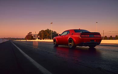 2018 Dodge Challenger SRT Demon wallpaper thumbnail.