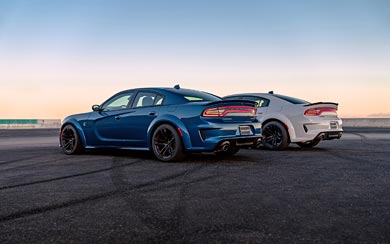 2020 Dodge Charger SRT Hellcat Widebody Wallpaper 005 - WSupercars