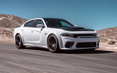 2020 Dodge Charger Scat Pack Widebody wallpaper thumbnail.
