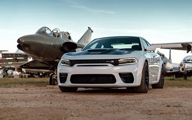 2020 Dodge Charger Scat Pack Widebody wallpaper thumbnail.
