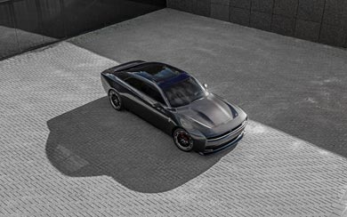 2022 Dodge Charger Daytona SRT Concept wallpaper thumbnail.
