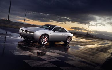 2024 Dodge Charger Daytona wallpaper thumbnail.